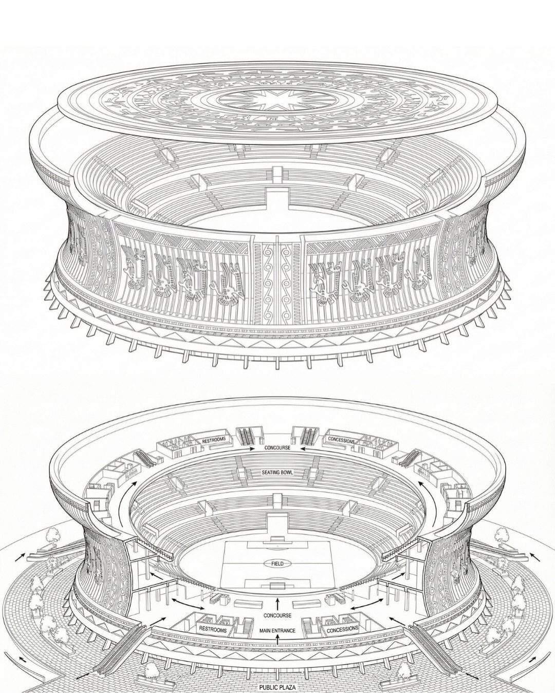 Βιετνάμ: Το μεγαλύτερο στάδιο του κόσμου χτίζεται στη χώρα