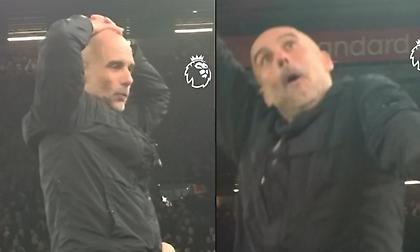 Η φοβερή αντίδραση του Πεπ στην «πτήση» του Ντοναρούμα στο 98'!