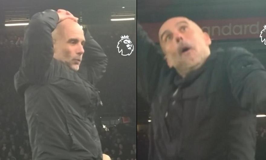 Η φοβερή αντίδραση του Πεπ στην «πτήση» του Ντοναρούμα στο 98’!