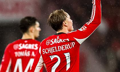 Γλίτωσε από της... Αλβέρκα τα δόντια στο 86' η Μπενφίκα και παρέμεινε ζωντανή