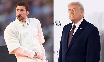Οργισμένη επίθεση Τραμπ στο show του Bad Bunny στο Super Bowl: «Από τα χειρότερα που έγιναν ποτέ»