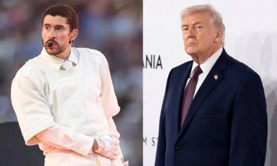 Οργισμένη επίθεση Τραμπ στο show του Bad Bunny στο Super Bowl: «Από τα χειρότερα που έγιναν ποτέ»