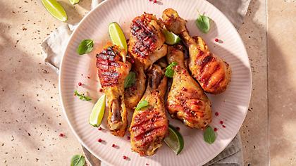 Κοπανάκια στο γκριλ με μαρινάδα γιαουρτιού