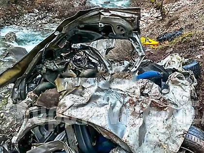 Περίεργο τροχαίο με ακέφαλο πτώμα στον Προυσό: Σε 59χρονο από την Ευρυτανία ανήκει η σορός