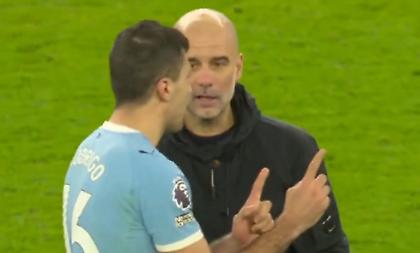 Ρόδρι και Πεπ αντί να πανηγυρίζουν, έμειναν να αναλύουν την τακτική του ντέρμπι!