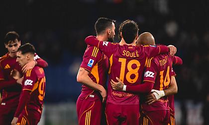 Τελείωσε το σερί της Κάλιαρι και επέστρεψε με… επαγγελματισμό στις νίκες η Ρόμα!