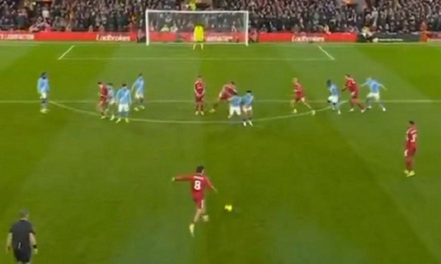 Η ομοιότητα στο γκολ του Σόμποσλαϊ μ’ εκείνα του Κριστιάνο, όταν… μάγευε στην Αγγλία