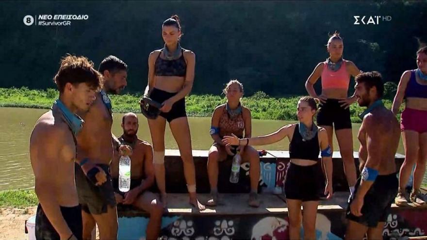 Survivor: O... Σηφαχθόνιος, η κατάρα της ασυλίας με φαγητό και η πρώτη υποψηφιότητα