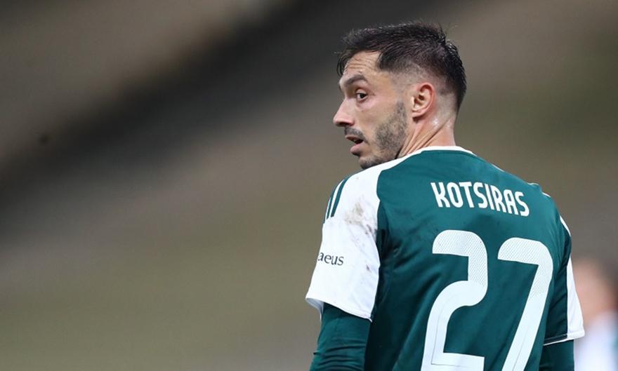 Απρόοπτο με Κώτσιρα στον Παναθηναϊκό και ξανά στα… πιτς