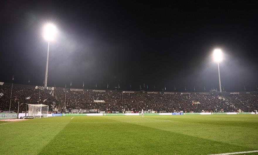 Τα εισιτήρια για το ντέρμπι του ΠΑΟΚ με την ΑΕΚ