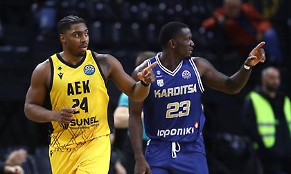 Καρδίτσα-ΑΕΚ: Η μία παίζει τα ρέστα της, η άλλη οδεύει ολοταχώς για πρωτιά