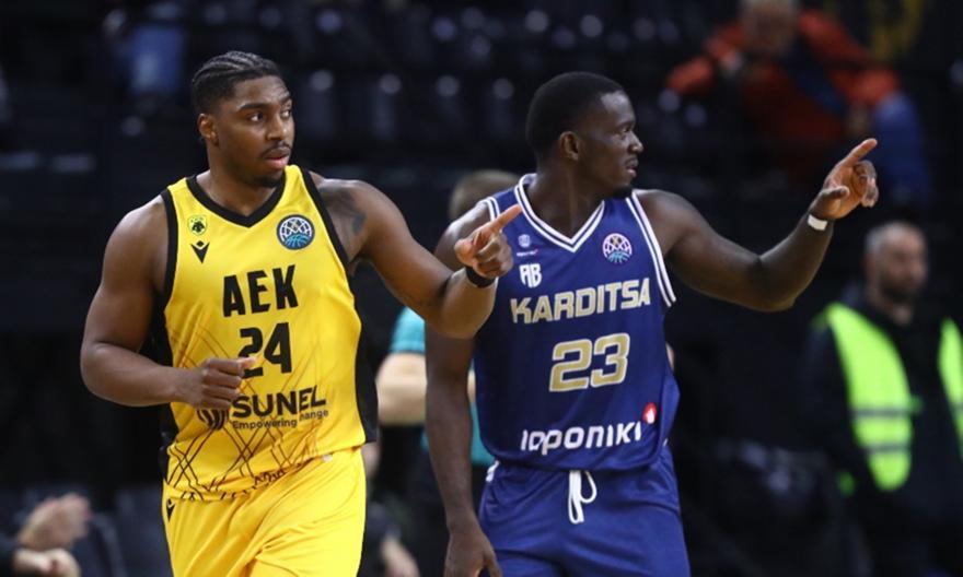 Ο ελληνικός «εμφύλιος» του BCL: Καρδίτσα-ΑΕΚ