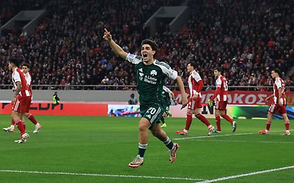 Παναθηναϊκός: Ο συμβολισμός του πανηγυρισμού του Ταμπόρδα στο Φάληρο