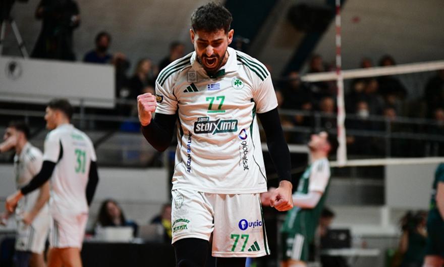 Κυρίαρχος Παναθηναϊκός, εκδικήθηκε τον Μίλωνα και πάτησε κορυφή!