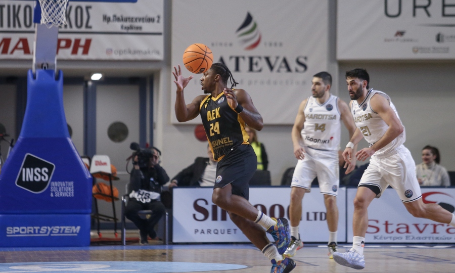 Καρδίτσα-ΑΕΚ 