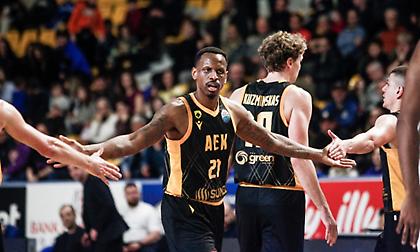 Καθάρισε την Καρδίτσα με «καυτό» Νάναλι και φουλάρει για πρόκριση στα προημιτελικά του BCL η ΑΕΚ!