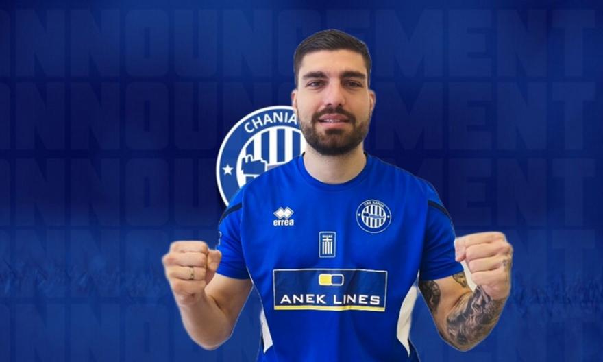 Επιστροφή Καπνίδη στα Χανιά