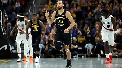 Χάνει το All-Star Game λόγω προβλήματος στο γόνατο ο Κάρι!