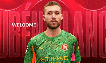 Ανακοίνωσε τον Ρουμπέν Μπλάνκο για αντί-Τερ Στέγκεν η Τζιρόνα