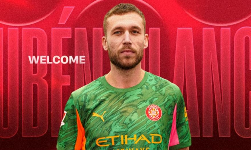 Ανακοινώθηκε τον Ρουμπέν Μπλάνκο για αντί-Τερ Στέγκεν η Τζιρόνα