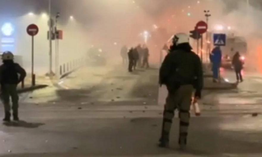 ΑΠΘ: «Καμία φθορά δημόσιας περιουσίας, εκτός campus τα επεισόδια»