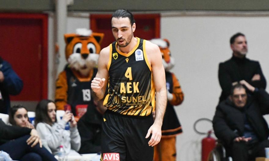 Επιστροφή Κατσίβελη στη 12άδα της ΑΕΚ ενόψει Καρδίτσας