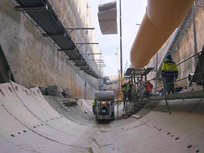 Μετρό: Έτοιμο το 65% της σήραγγας της Γραμμής 4 - Μια ανάσα από τον Ευαγγελισμό ο μετροπόντικας