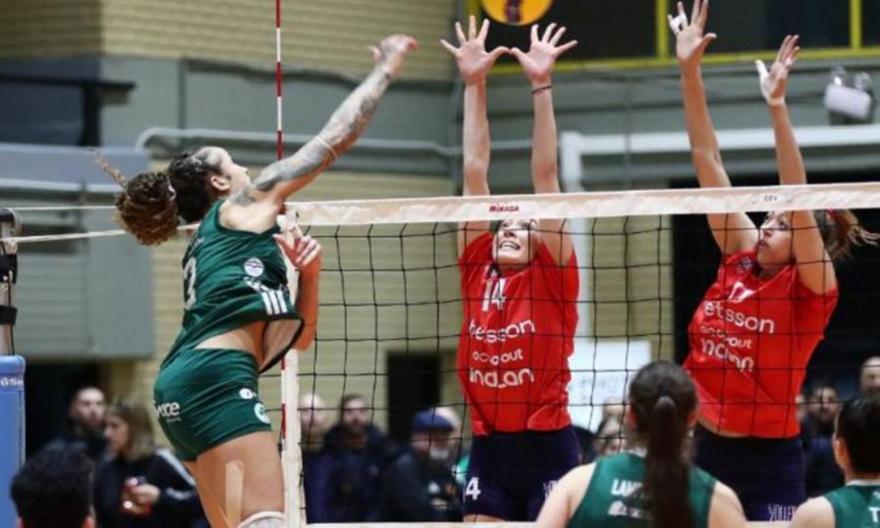 Το πρόγραμμα των ημιτελικών Πανιώνιος-Παναθηναϊκός στο Challenge Cup βόλεϊ γυναικών