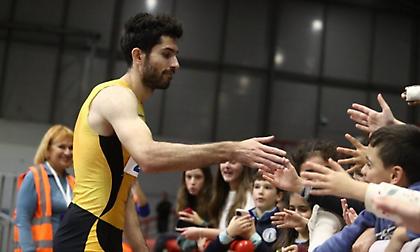 Πάει Βελιγράδι για το μεγάλο άλμα ο Τεντόγλου