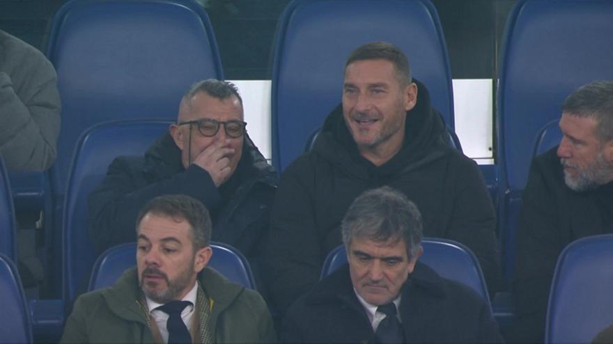 Ο Τότι πήγε ξανά στο Ολίμπικο και η επιστροφή του στη Ρόμα είναι θέμα χρόνου!