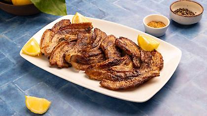 Τραγανή πανσέτα στο τηγάνι