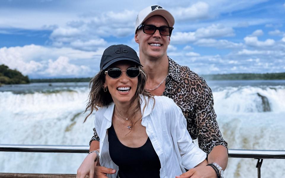 Η Αθηνά Οικονομάκου είπε πως δεν φωνάζει τον Bruno άντρα της...απώλεια μνήμης;