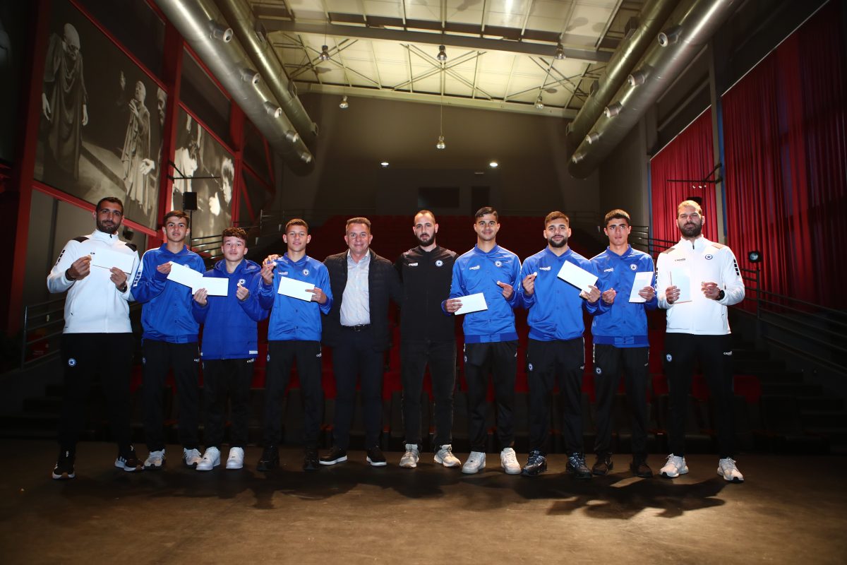 Ατρόμητος: Παρουσία Σπανού, Κέρκεζ και Αγγελόπουλου η κοπή πίτας των Ακαδημιών