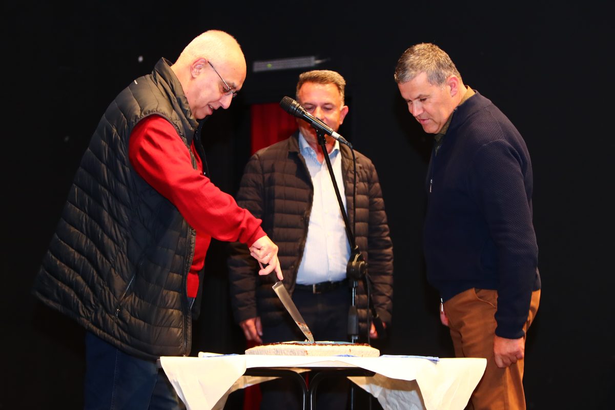 Ατρόμητος: Παρουσία Σπανού, Κέρκεζ και Αγγελόπουλου η κοπή πίτας των Ακαδημιών