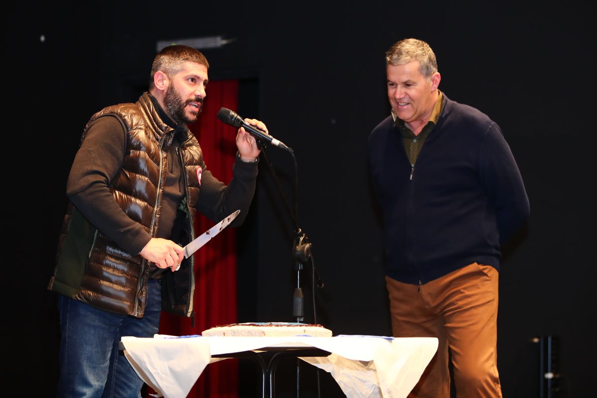 Ατρόμητος: Παρουσία Σπανού, Κέρκεζ και Αγγελόπουλου η κοπή πίτας των Ακαδημιών