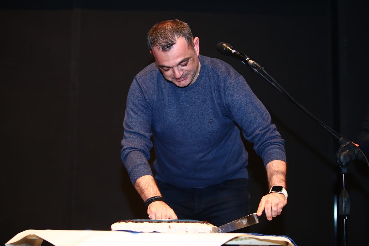 Ατρόμητος: Παρουσία Σπανού, Κέρκεζ και Αγγελόπουλου η κοπή πίτας των Ακαδημιών