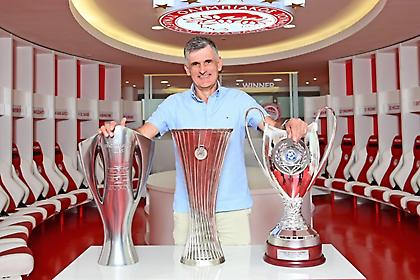 Μεντιλίμπαρ για την επέτειο με Ολυμπιακό: «Ήταν μία από τις καλύτερες αποφάσεις της αθλητικής μου ζωής»