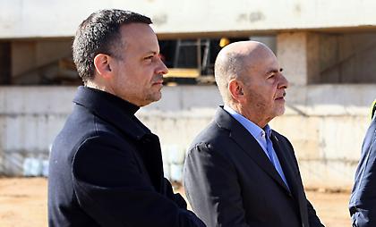 Χάρης Δούκας: «Το γήπεδο του Παναθηναϊκού προχωρά με βάση τα χρονοδιαγράμματα»