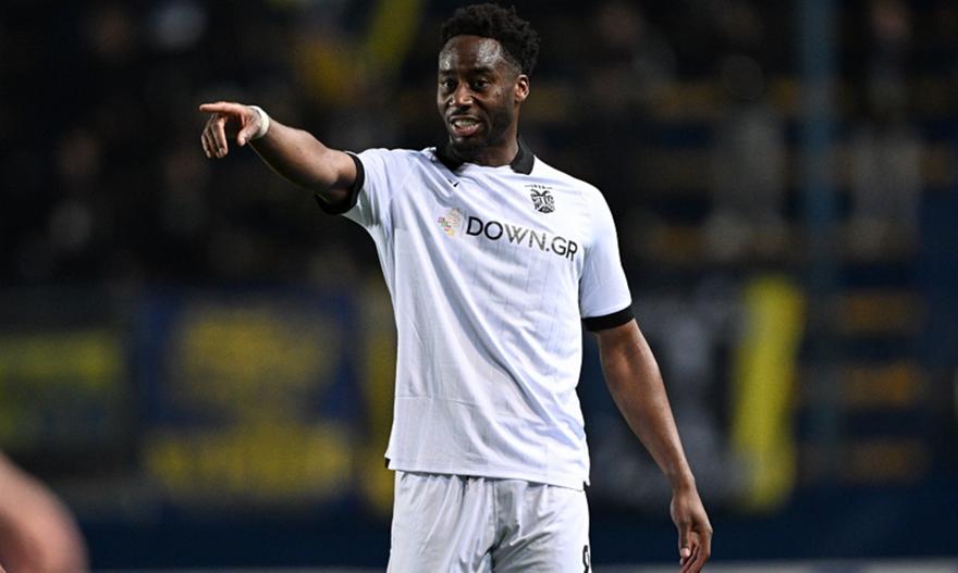 Με Μεϊτέ η ενδεκάδα του ΠΑΟΚ για τη μεγάλη ρεβάνς με τον Παναθηναϊκό στην Τούμπα