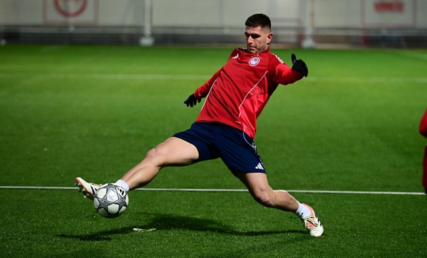 Προπονήθηκε ο Πιρόλα - Έτοιμος για Λεβερκούζεν, ίσως και αποστολή στη Λιβαδειά!