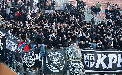 Ακινητοποιημένα πούλμαν με οπαδούς του ΟΦΗ - Φήμες πως μπορεί να τους επιτραπεί να καθίσουν στον λόφο εκτός γηπέδου!