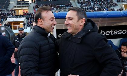 ΟΦΗ-Λεβαδειακός: Οι 11άδες για τη ρεβάνς του Κυπέλλου