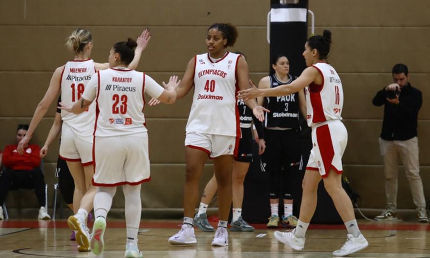 Λύγισε τον μαχητικό ΠΑΟΚ χάρη στο τρομερό 3ο δεκάλεπτο ο Ολυμπιακός