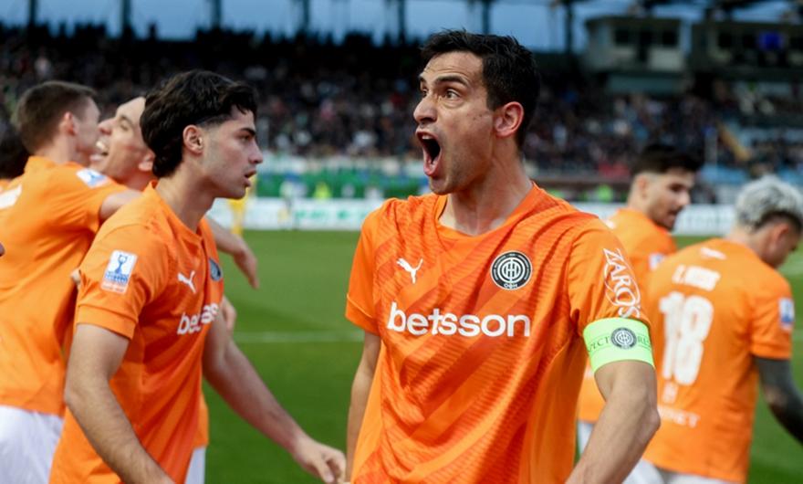 Η κεφαλιά-κανονιά του Λαμπρόπουλου και οι φάσεις του Λεβαδειακού: Τα highlights από την πρόκριση του ΟΦΗ!