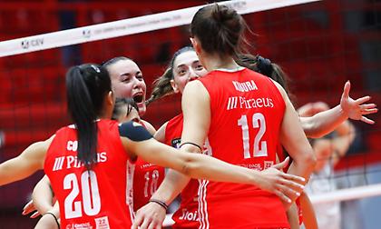 Καθάρισε τον Μίλωνα ο Ολυμπιακός και πέρασε στο Final 4 του Κυπέλλου