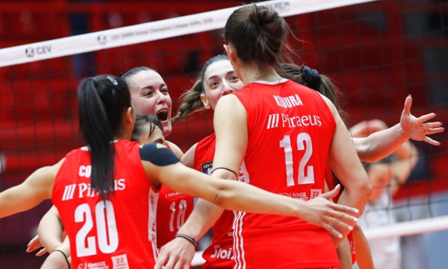 Καθάρισε τον Μίλωνα ο Ολυμπιακός και πέρασε στο Final 4 του Κυπέλλου