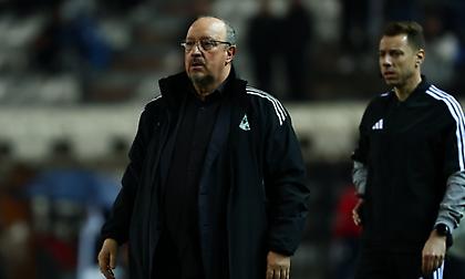 Μπενίτεθ: «Για 70 λεπτά ήμασταν μέσα στο παιχνίδι, δυστυχώς σκόραρε ο αντίπαλος και όχι εμείς»