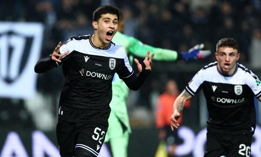 Ο πρωταγωνιστής Χατσίδης και ο σκόρερ Γιακουμάκης: Τα highlights από τη νίκη-πρόκριση του ΠΑΟΚ επί του Παναθηναϊκού