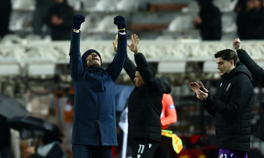 Λουτσέσκου: «Ευχαριστώ τον Ιβάν Σαββίδη που έχει φέρει τον ΠΑΟΚ σε αυτή τη θέση»