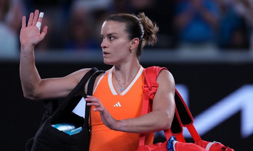 Σπουδαία πρόκριση για Σάκκαρη στα προημιτελικά του Qatar Open!